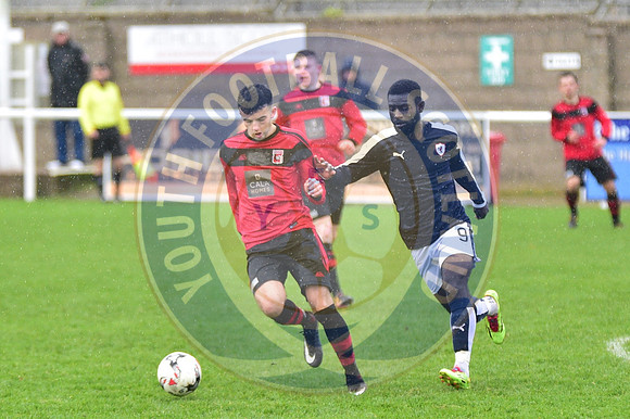 Inverurie Locos U-17 v Raith Rovers 29.10.17