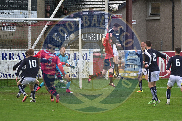 Inverurie Locos U-17 v Raith Rovers 29.10.17