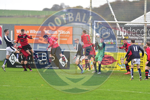 Inverurie Locos U-17 v Raith Rovers 29.10.17
