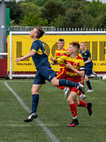 Milton Rovers YFC v Rossvale Barca (U14s)