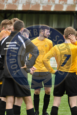 Largs Thistle V Glenafton, Sunday, October 22, Barrfields Park, Largs.