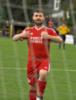 Largs Thistle V Glenafton, Sunday, October 22, Barrfields Park, Largs.