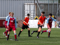 Syngenta Juveniles v Jerviston FC (U15s)