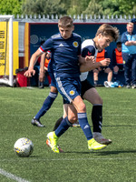 Dunblane SC United v Scotland BC White (U15s)