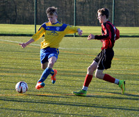 30-11-14 Cumbernauld Star 4 Burnhead Colts 4