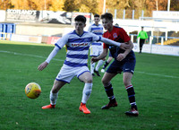 Scottish FA Youth Cup, 3rd Round, Morton V Turriff United, Sunday 5th November 2017, Cappielow Park, Greenock