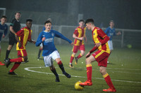 Rangers FC v Partick Thistle (U17s)