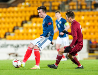 Scotland v Latvia (U21s)