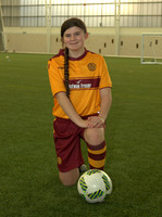 Glasgow Girls v Motherwell FC Claret (13's Girls)