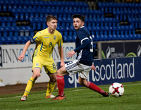 Scotland v Ukraine (U21s)