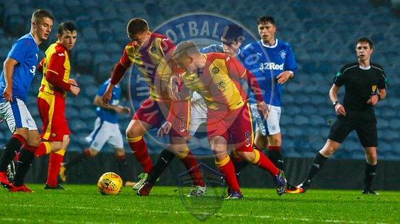 Rangers Vs Partick Thistle (U20s), Ibrox Stadium, Glasgow, Monda