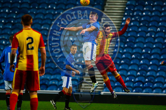 Rangers Vs Partick Thistle (U20s), Ibrox Stadium, Glasgow, Monda