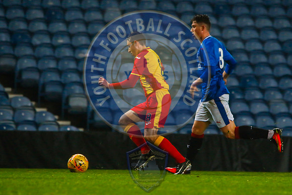 Rangers Vs Partick Thistle (U20s), Ibrox Stadium, Glasgow, Monda