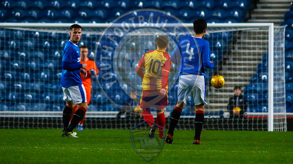 Rangers Vs Partick Thistle (U20s), Ibrox Stadium, Glasgow, Monda