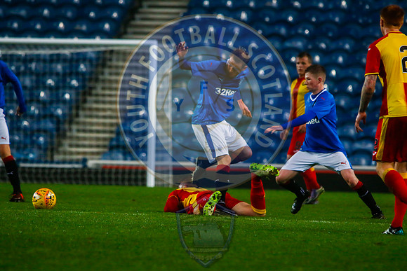 Rangers Vs Partick Thistle (U20s), Ibrox Stadium, Glasgow, Monda