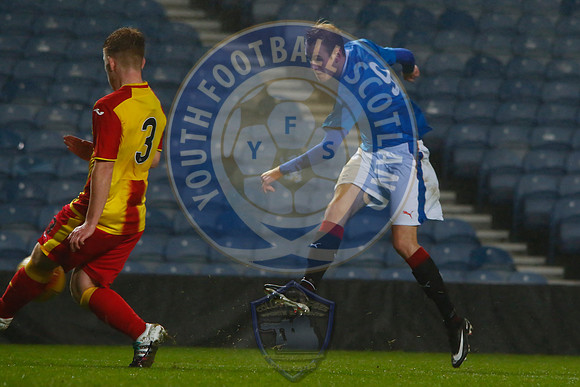 Rangers Vs Partick Thistle (U20s), Ibrox Stadium, Glasgow, Monda