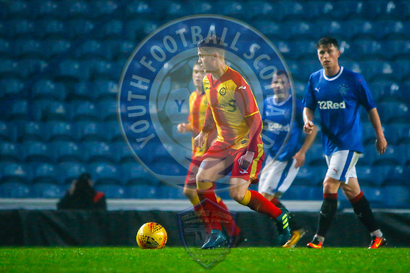Rangers Vs Partick Thistle (U20s), Ibrox Stadium, Glasgow, Monda
