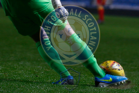 Rangers Vs Partick Thistle (U20s), Ibrox Stadium, Glasgow, Monda