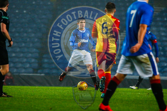 Rangers Vs Partick Thistle (U20s), Ibrox Stadium, Glasgow, Monda
