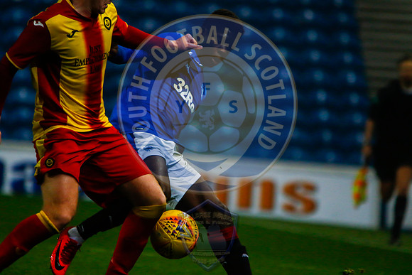 Rangers Vs Partick Thistle (U20s), Ibrox Stadium, Glasgow, Monda