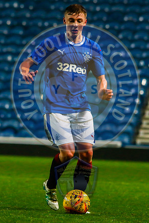 Rangers Vs Partick Thistle (U20s), Ibrox Stadium, Glasgow, Monda