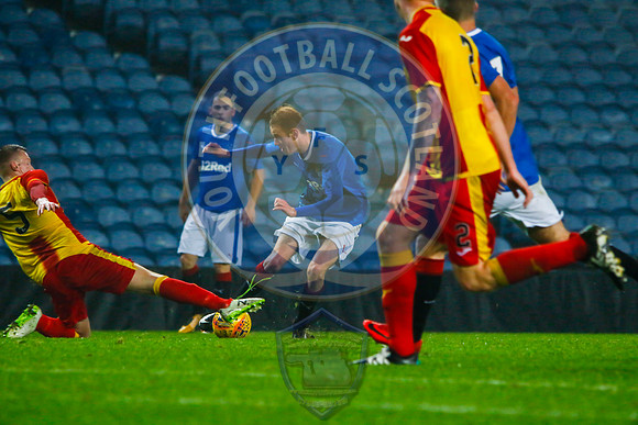 Rangers Vs Partick Thistle (U20s), Ibrox Stadium, Glasgow, Monda