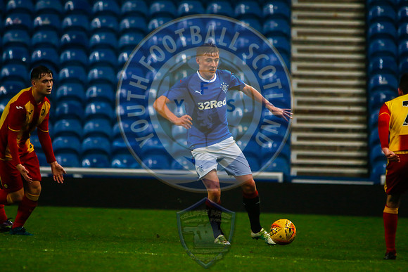 Rangers Vs Partick Thistle (U20s), Ibrox Stadium, Glasgow, Monda