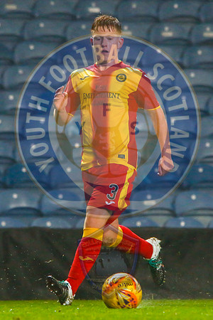 Rangers Vs Partick Thistle (U20s), Ibrox Stadium, Glasgow, Monda