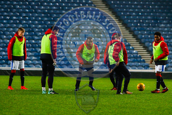 Rangers Vs Partick Thistle (U20s), Ibrox Stadium, Glasgow, Monda