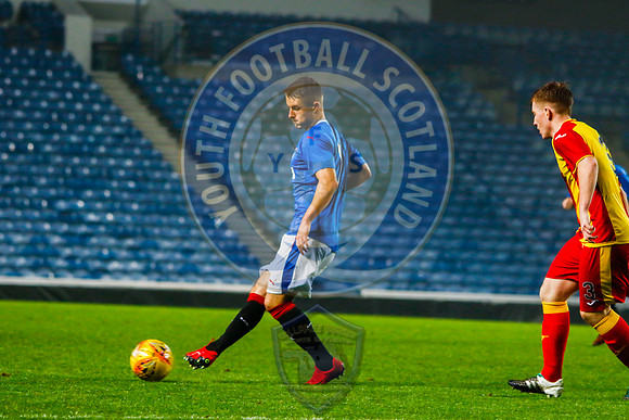 Rangers Vs Partick Thistle (U20s), Ibrox Stadium, Glasgow, Monda