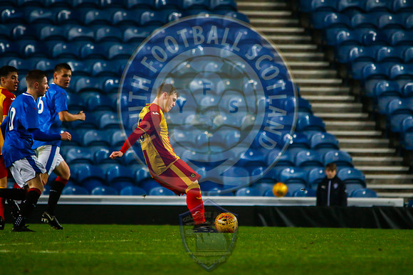 Rangers Vs Partick Thistle (U20s), Ibrox Stadium, Glasgow, Monda