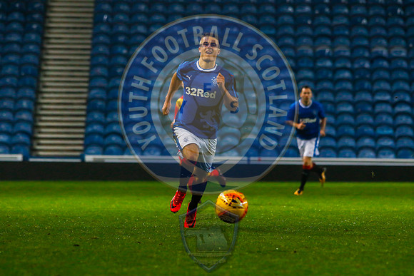 Rangers Vs Partick Thistle (U20s), Ibrox Stadium, Glasgow, Monda
