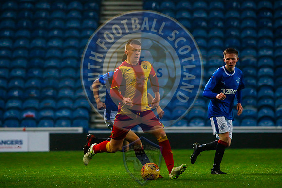 Rangers Vs Partick Thistle (U20s), Ibrox Stadium, Glasgow, Monda