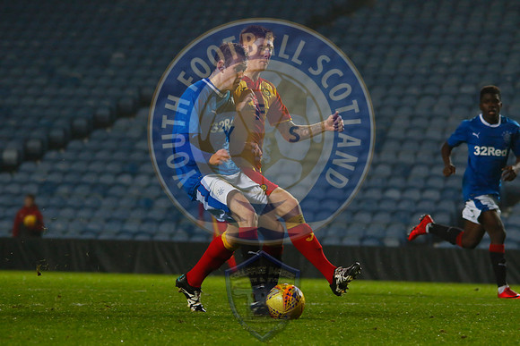 Rangers Vs Partick Thistle (U20s), Ibrox Stadium, Glasgow, Monda