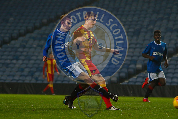 Rangers Vs Partick Thistle (U20s), Ibrox Stadium, Glasgow, Monda