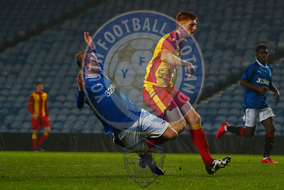 Rangers Vs Partick Thistle (U20s), Ibrox Stadium, Glasgow, Monda