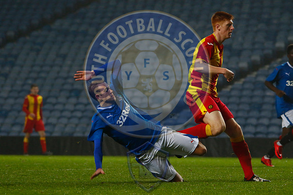 Rangers Vs Partick Thistle (U20s), Ibrox Stadium, Glasgow, Monda