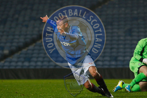 Rangers Vs Partick Thistle (U20s), Ibrox Stadium, Glasgow, Monda
