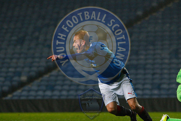 Rangers Vs Partick Thistle (U20s), Ibrox Stadium, Glasgow, Monda