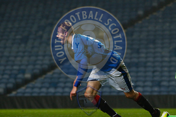 Rangers Vs Partick Thistle (U20s), Ibrox Stadium, Glasgow, Monda
