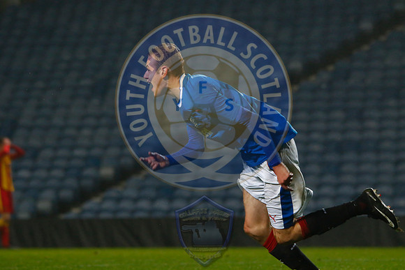 Rangers Vs Partick Thistle (U20s), Ibrox Stadium, Glasgow, Monda