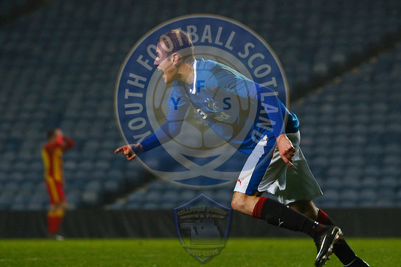 Rangers Vs Partick Thistle (U20s), Ibrox Stadium, Glasgow, Monda