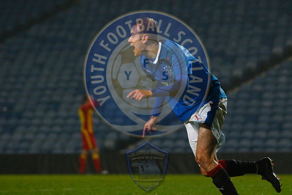 Rangers Vs Partick Thistle (U20s), Ibrox Stadium, Glasgow, Monda