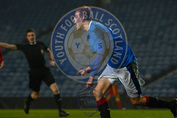 Rangers Vs Partick Thistle (U20s), Ibrox Stadium, Glasgow, Monda