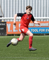 Mossend FC v Rosebank United (U14s)