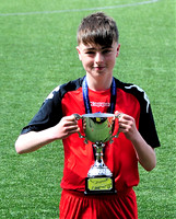 Mossend FC v Rosebank United (U14s)