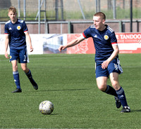 Professional FA v Scotland BC Purple (U16s)