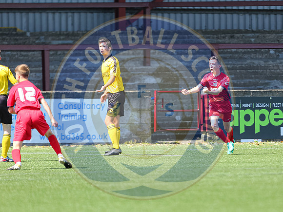 Four Finals, YFS, Stenhousemuir FC, Stenhousemuir, 13th June 202