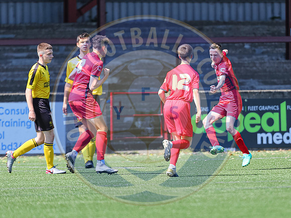 Four Finals, YFS, Stenhousemuir FC, Stenhousemuir, 13th June 202