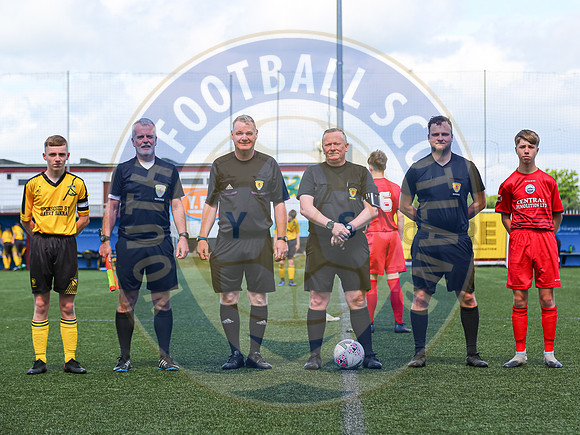 Four Finals, YFS, Stenhousemuir FC, Stenhousemuir, 13th June 202